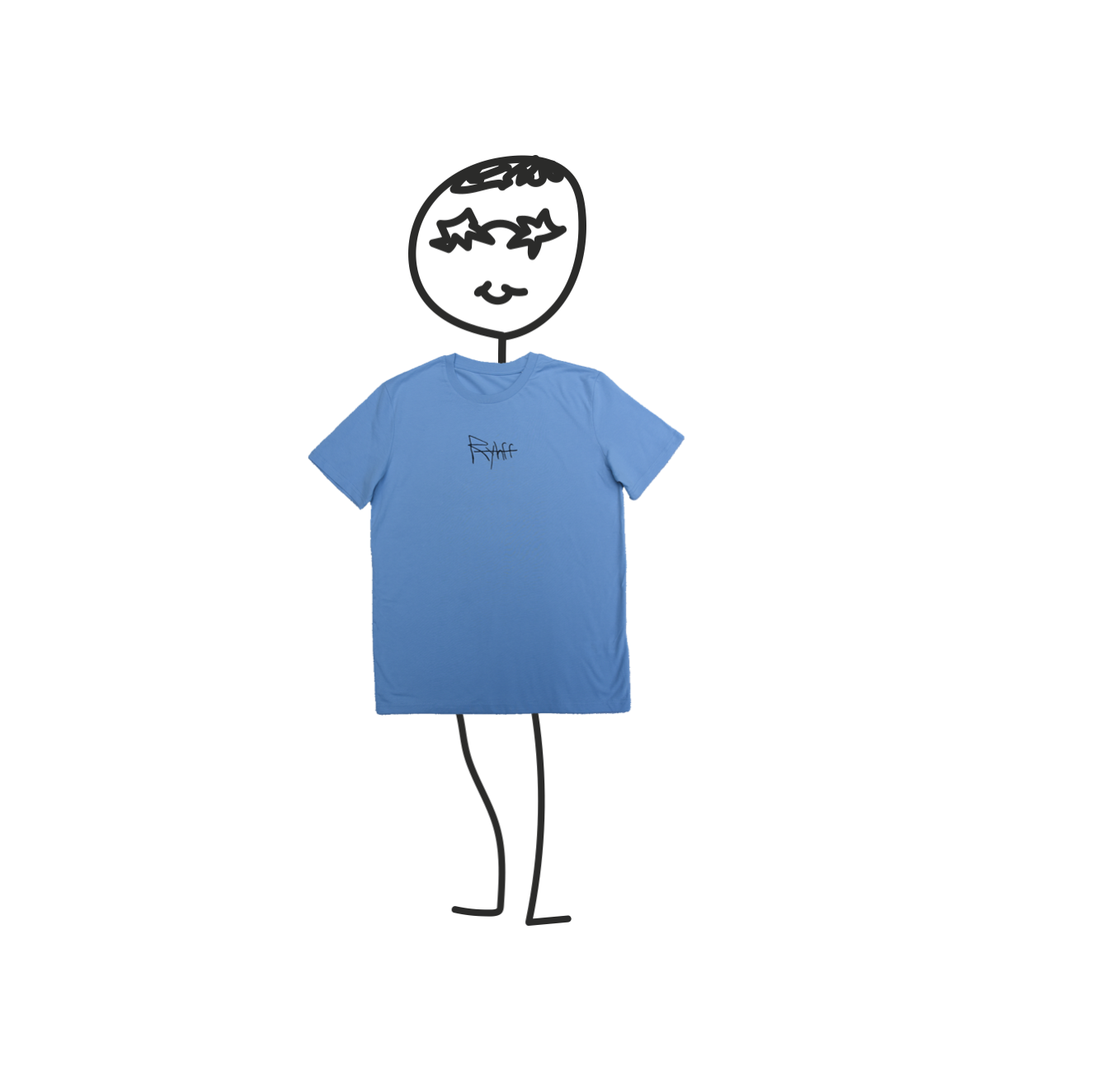 Signature T Blue