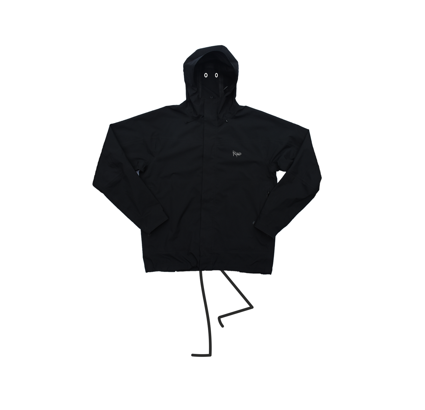 Eye Am All Season Jacket Black