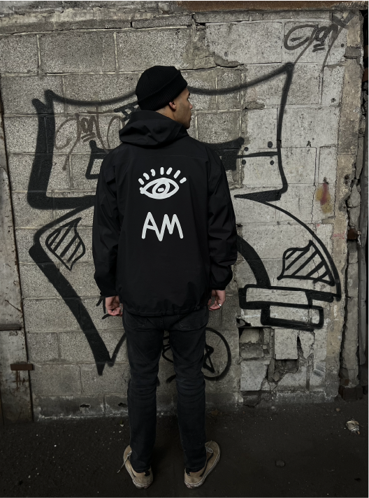 Eye Am All Season Jacket Black