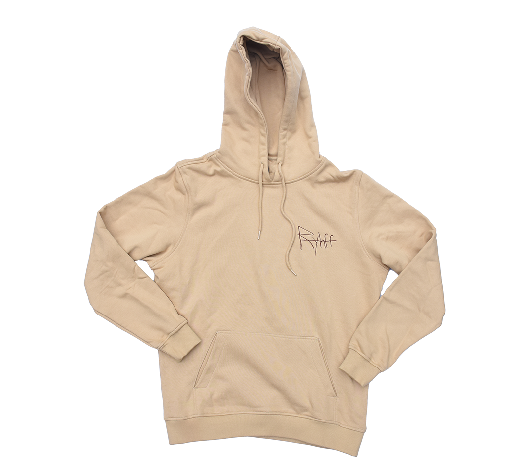 Eye Am Puzzle Hoodie Beige