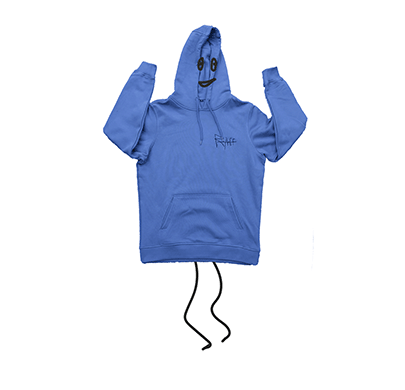 Eye Am Hoodie Blue