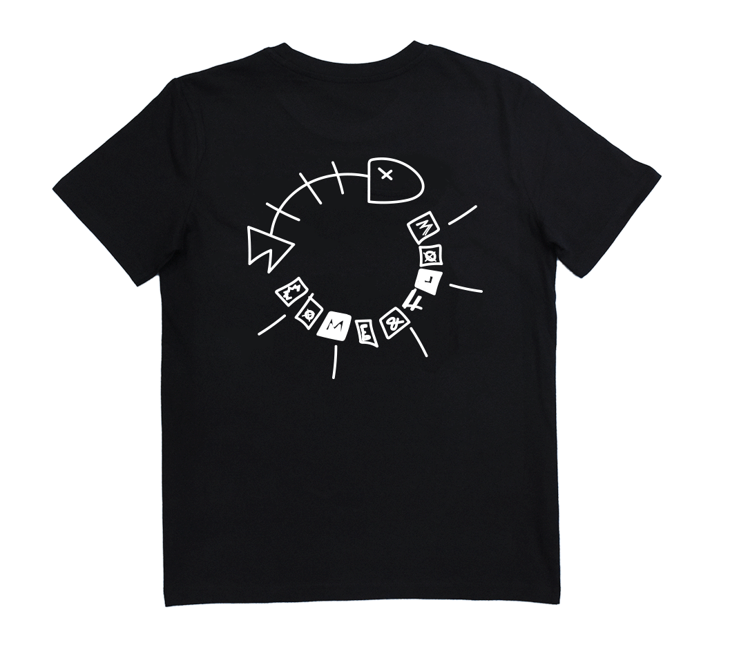 Fishbone T-Black