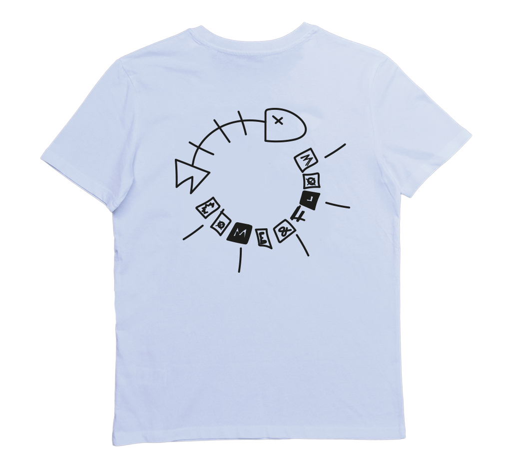 Fishbone T-White