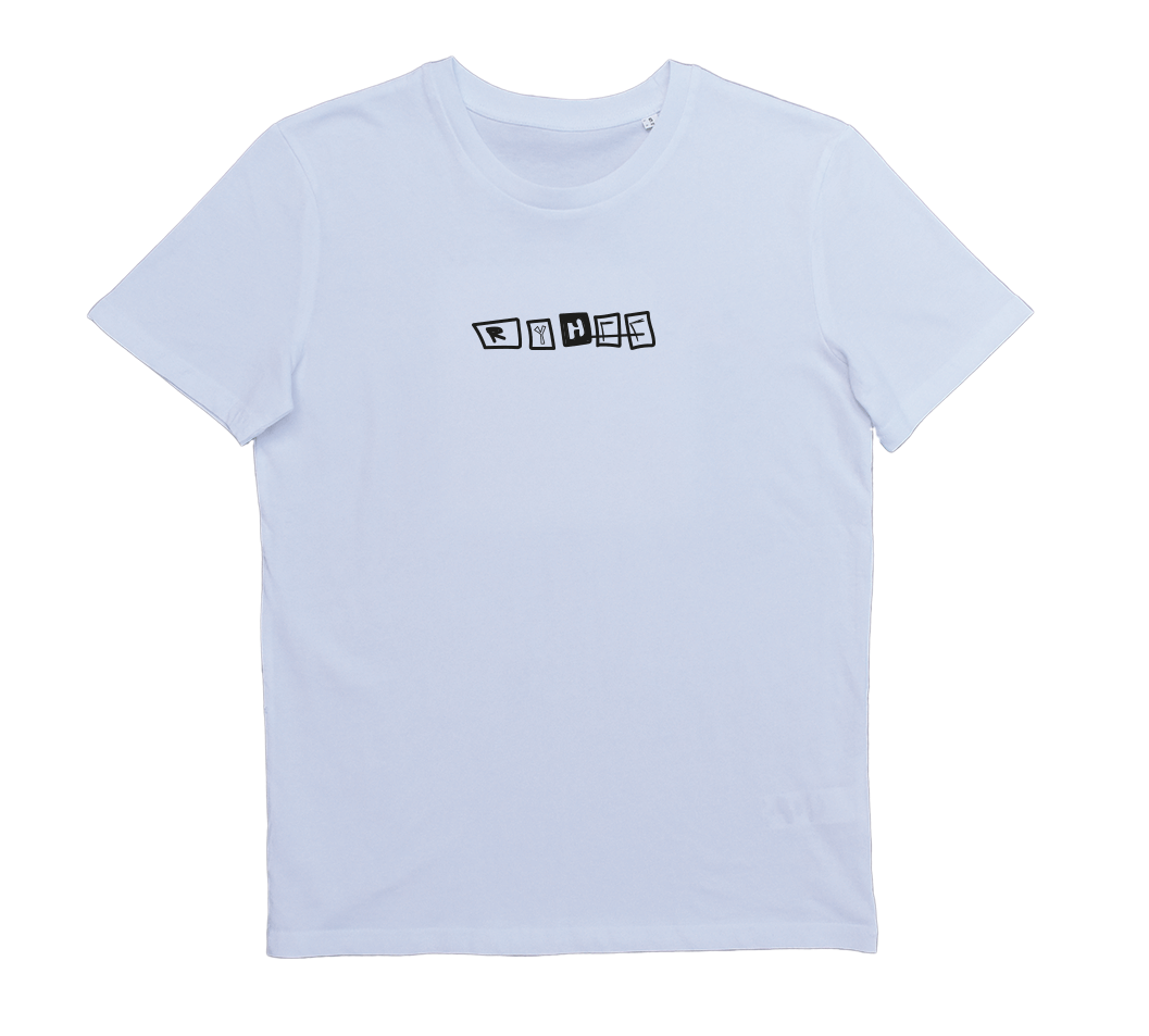Fishbone T-White