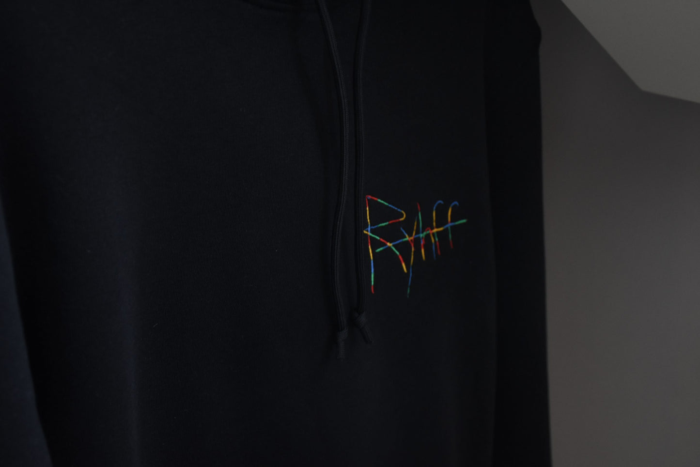 Heavy Flow Hoodie Black vol. 2
