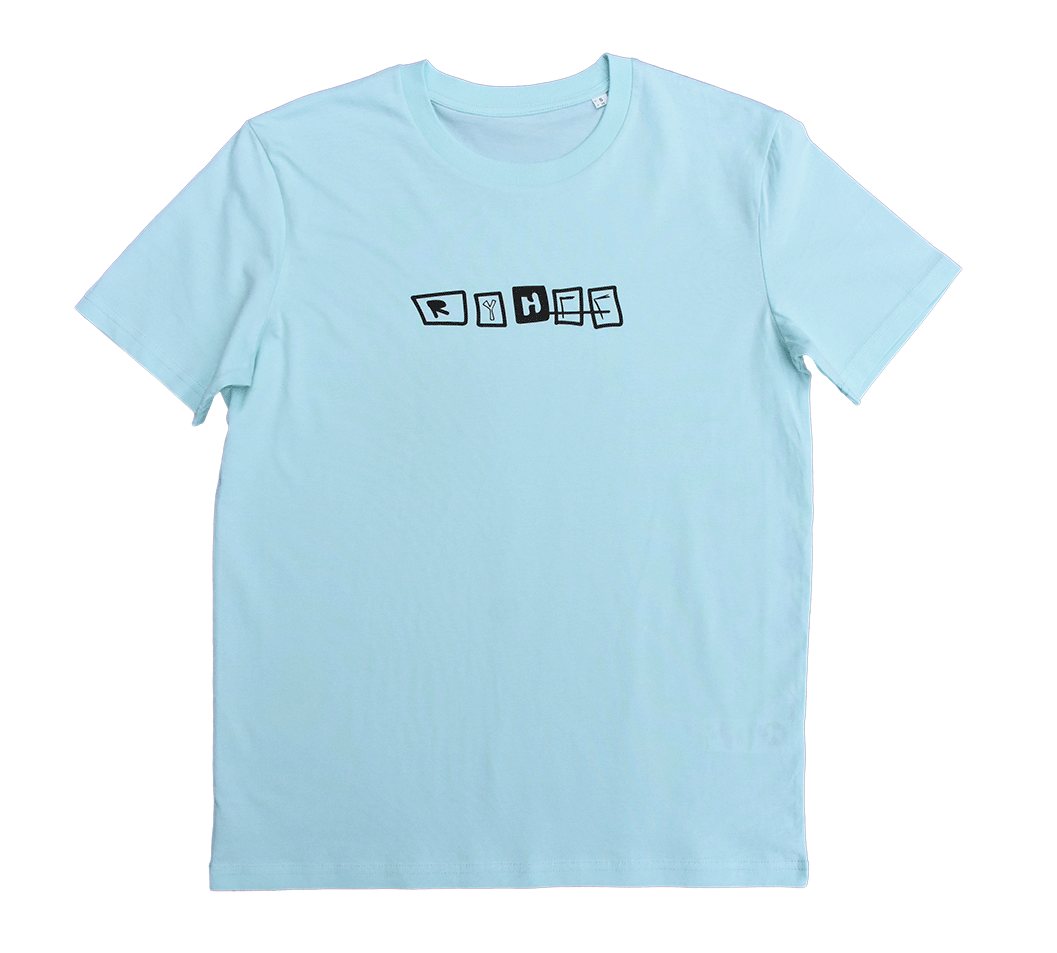 C&FWU T-Caribbean Blue