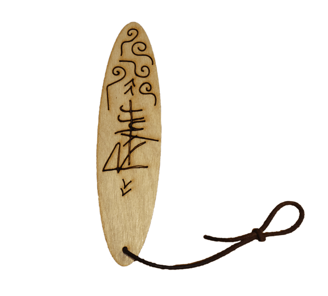 Finger Surfboard