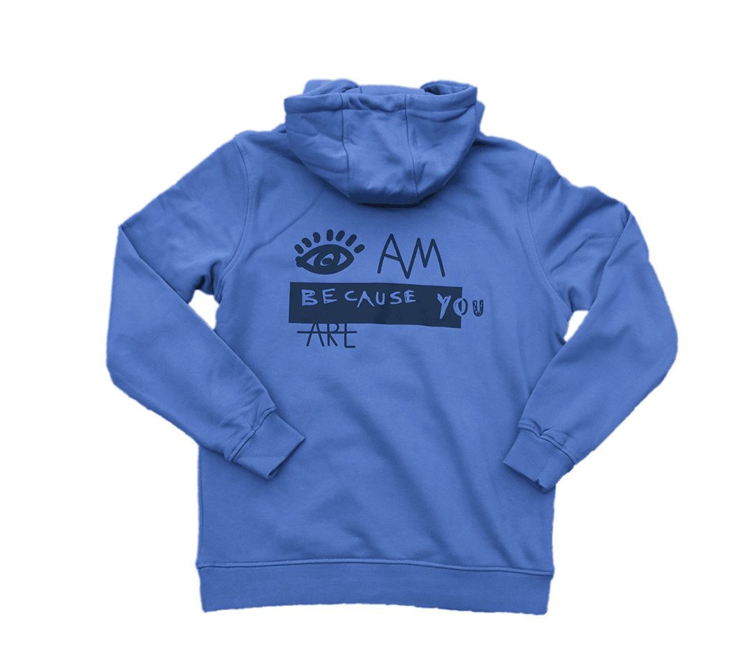Eye Am Hoodie Blue