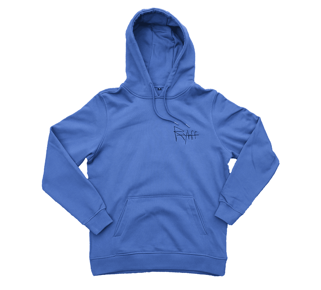 Eye Am Hoodie Blue