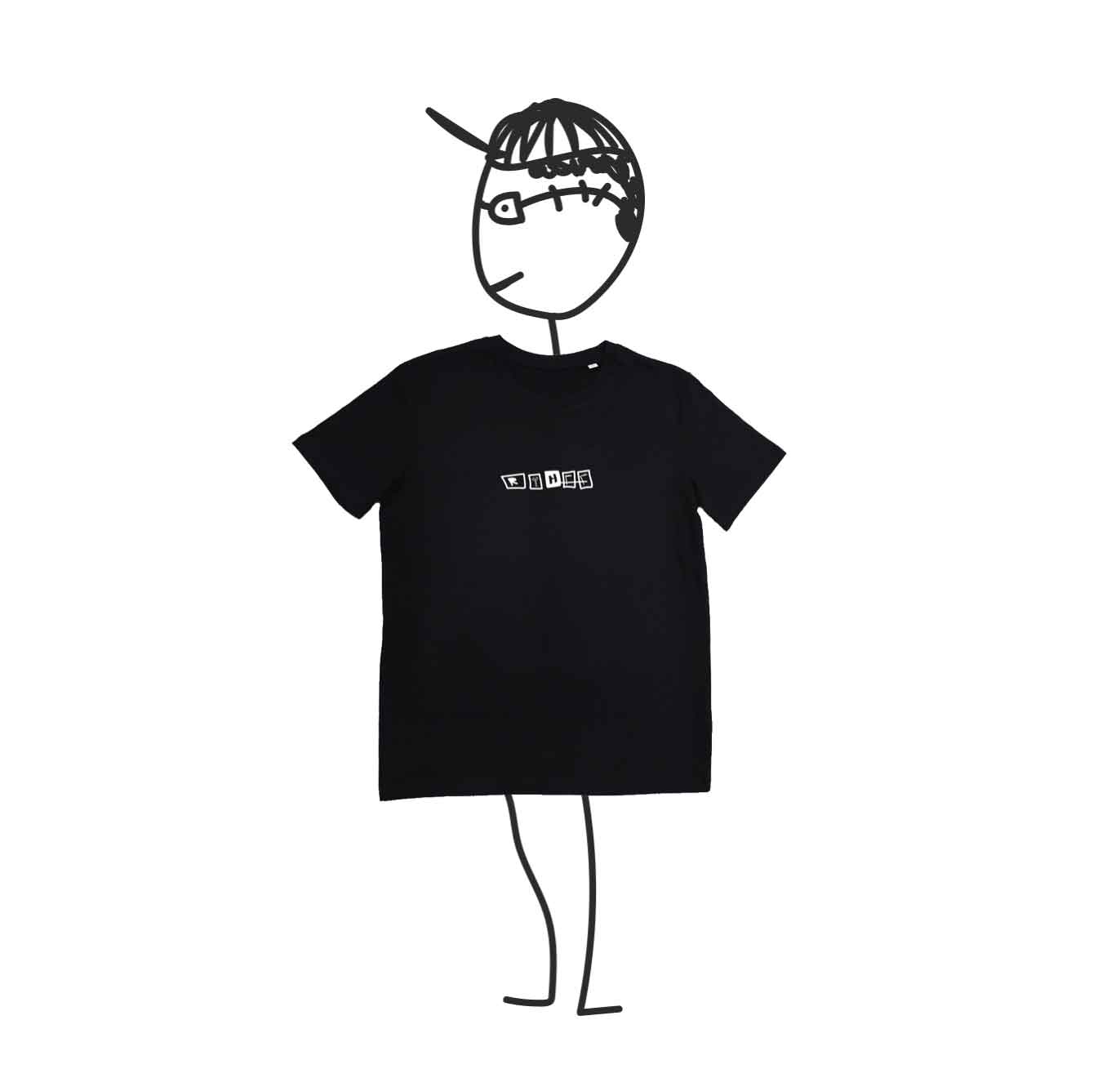 Fishbone T-Black
