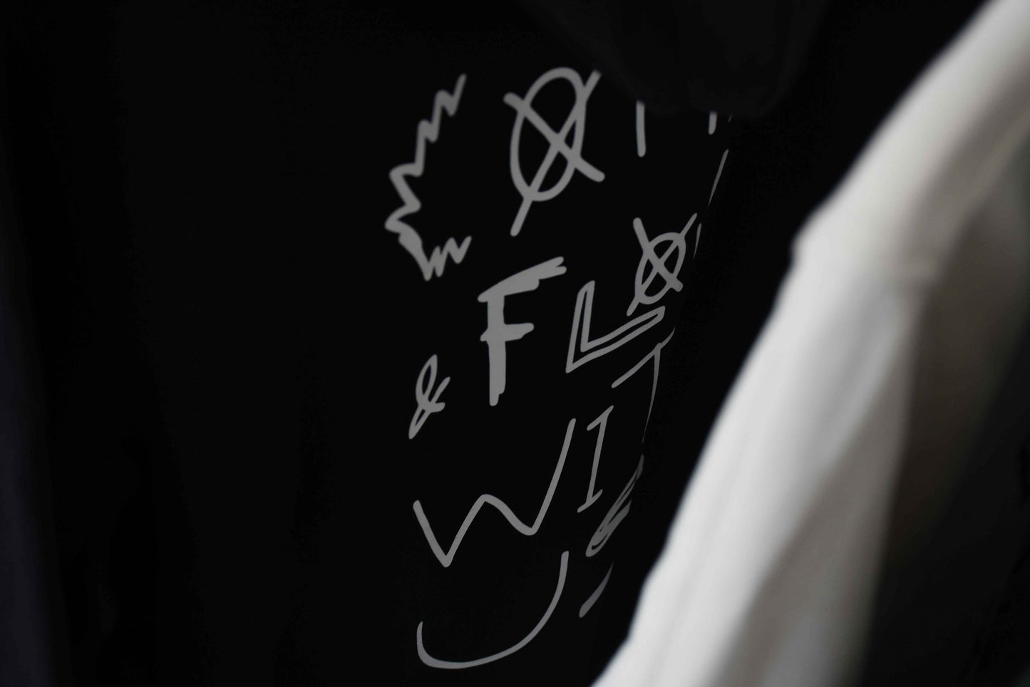 Heavy Flow Hoodie Black vol. 2
