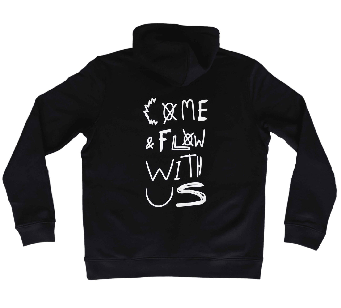 Heavy Flow Hoodie Black vol. 2
