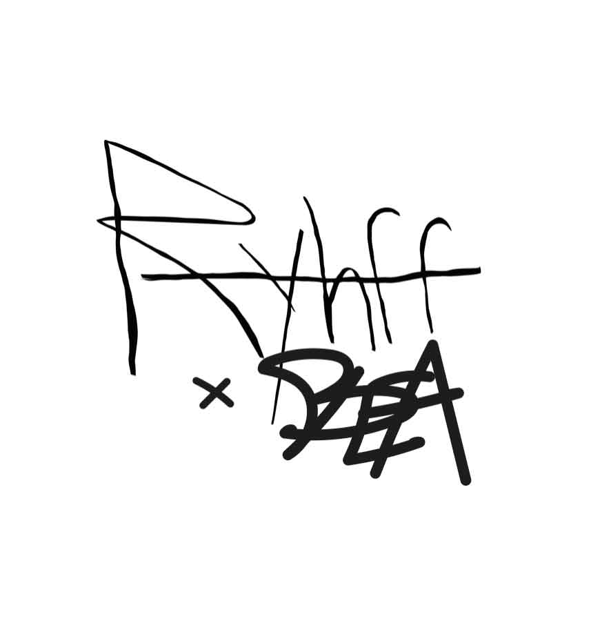 RYHFF x Bea T-White vol. 2