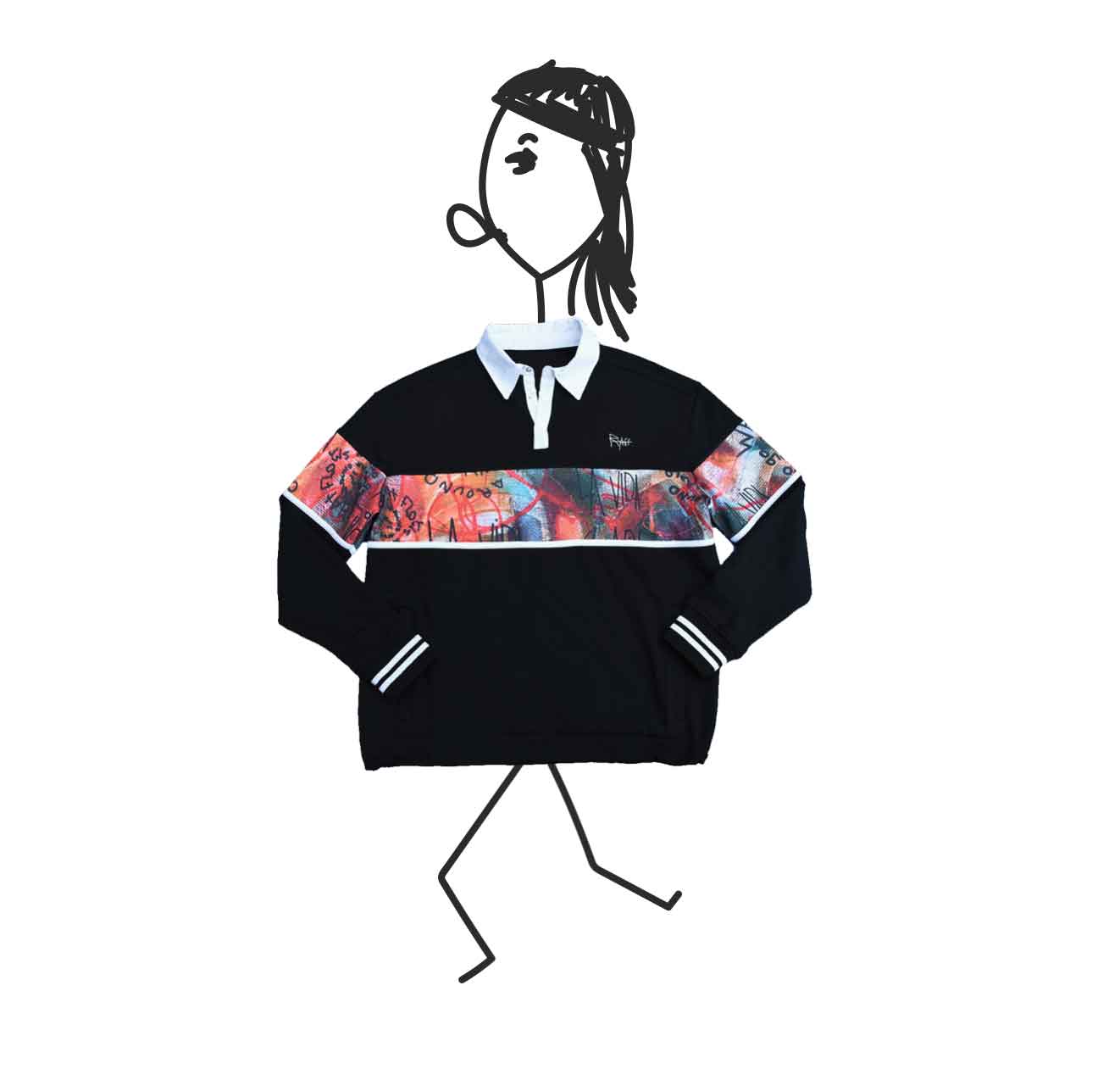 RYHFF x Bea Polo Sweater