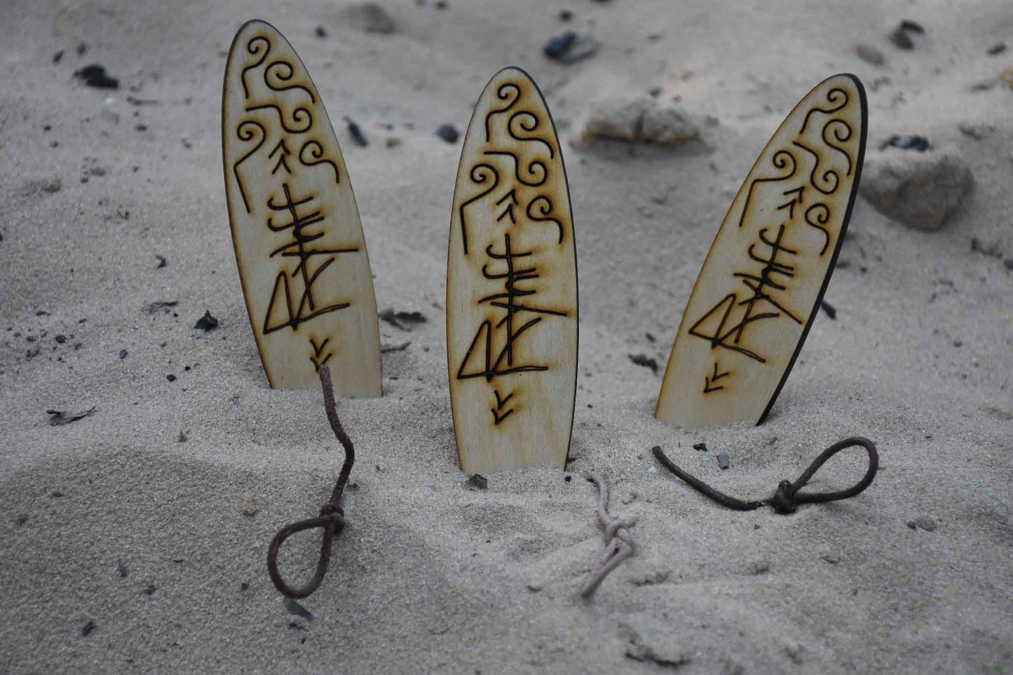 Finger Surfboard