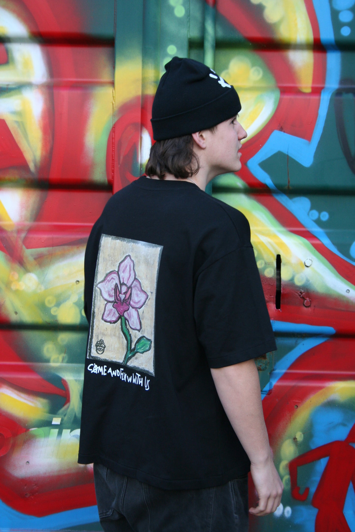 RYHFF orchid heavyweight T-shirt (PREORDER)