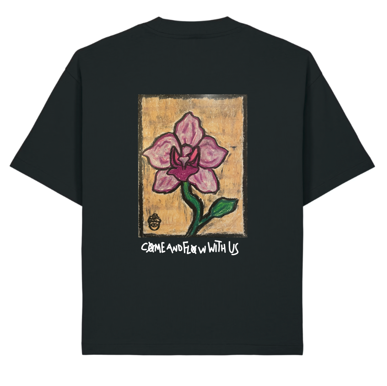 RYHFF orchid heavyweight T-shirt (PREORDER)
