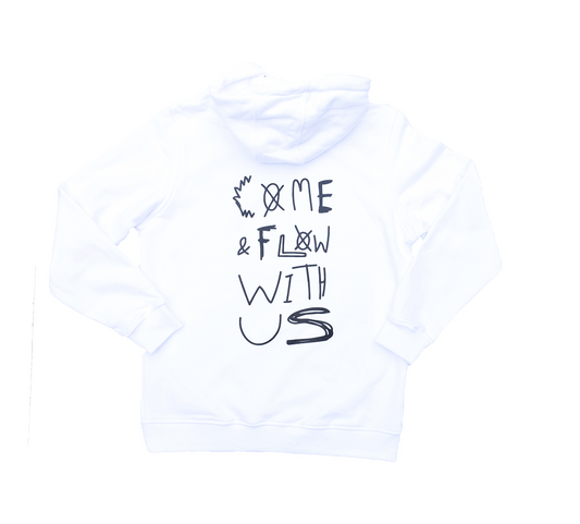 Heavy Flow Hoodie White vol. 2