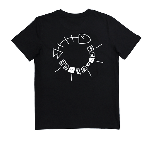 Fishbone T-Black