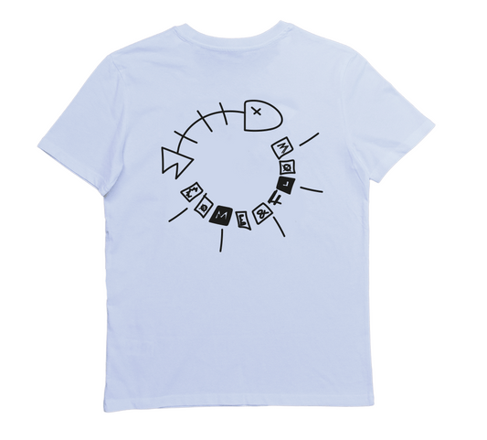 Fishbone T-White